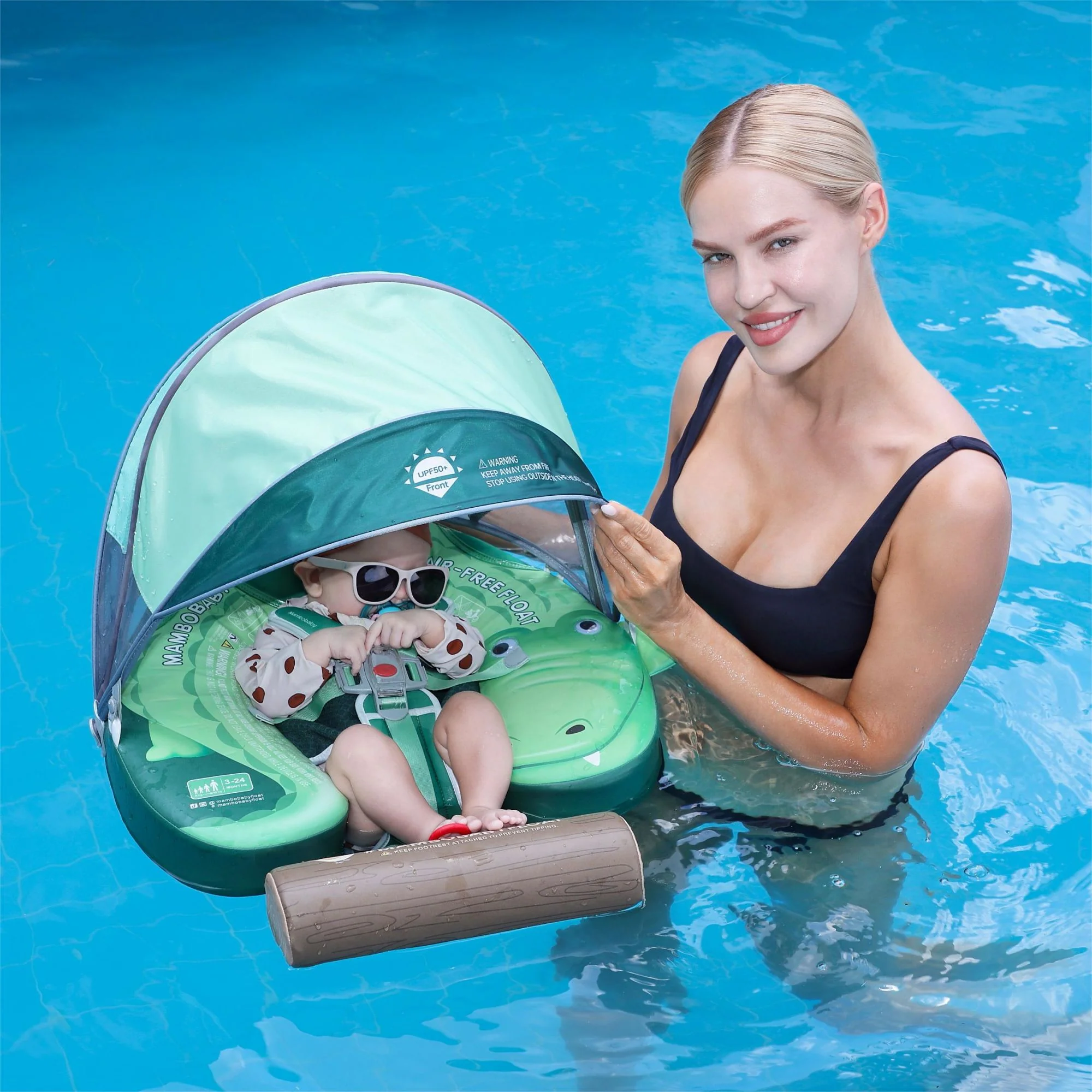 Mambobaby Float Crocodile - Image 10