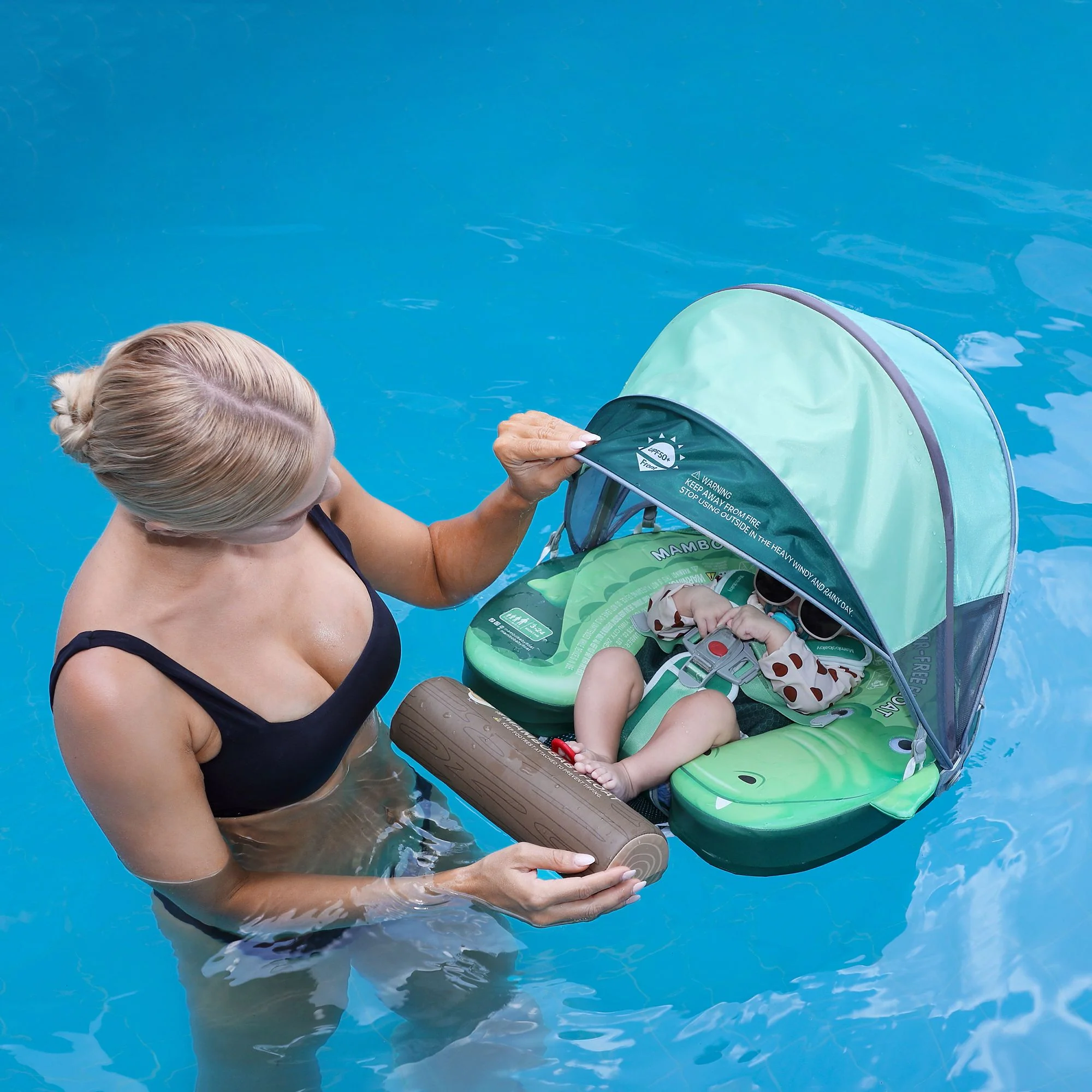 Mambobaby Float Crocodile - Image 12