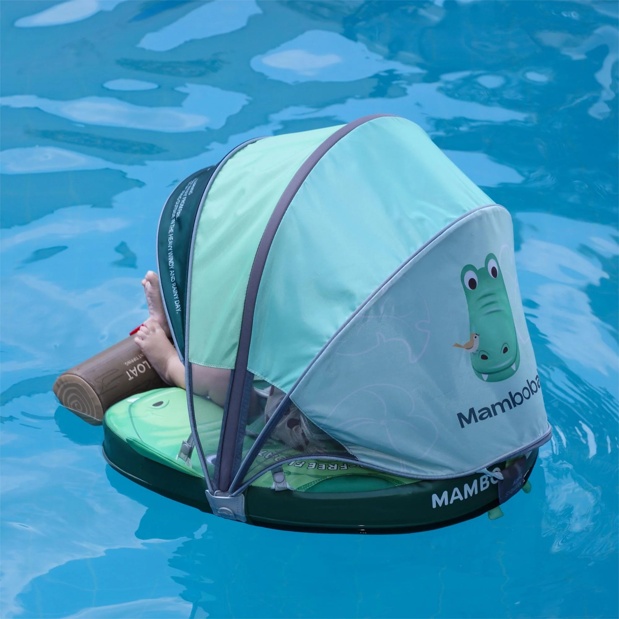 Mambobaby Float Crocodile - Image 3