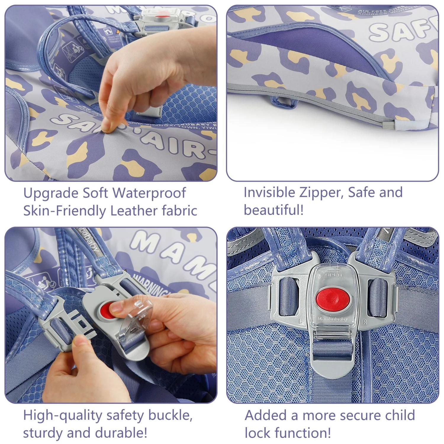 Mambobaby Float Leopard - Image 10