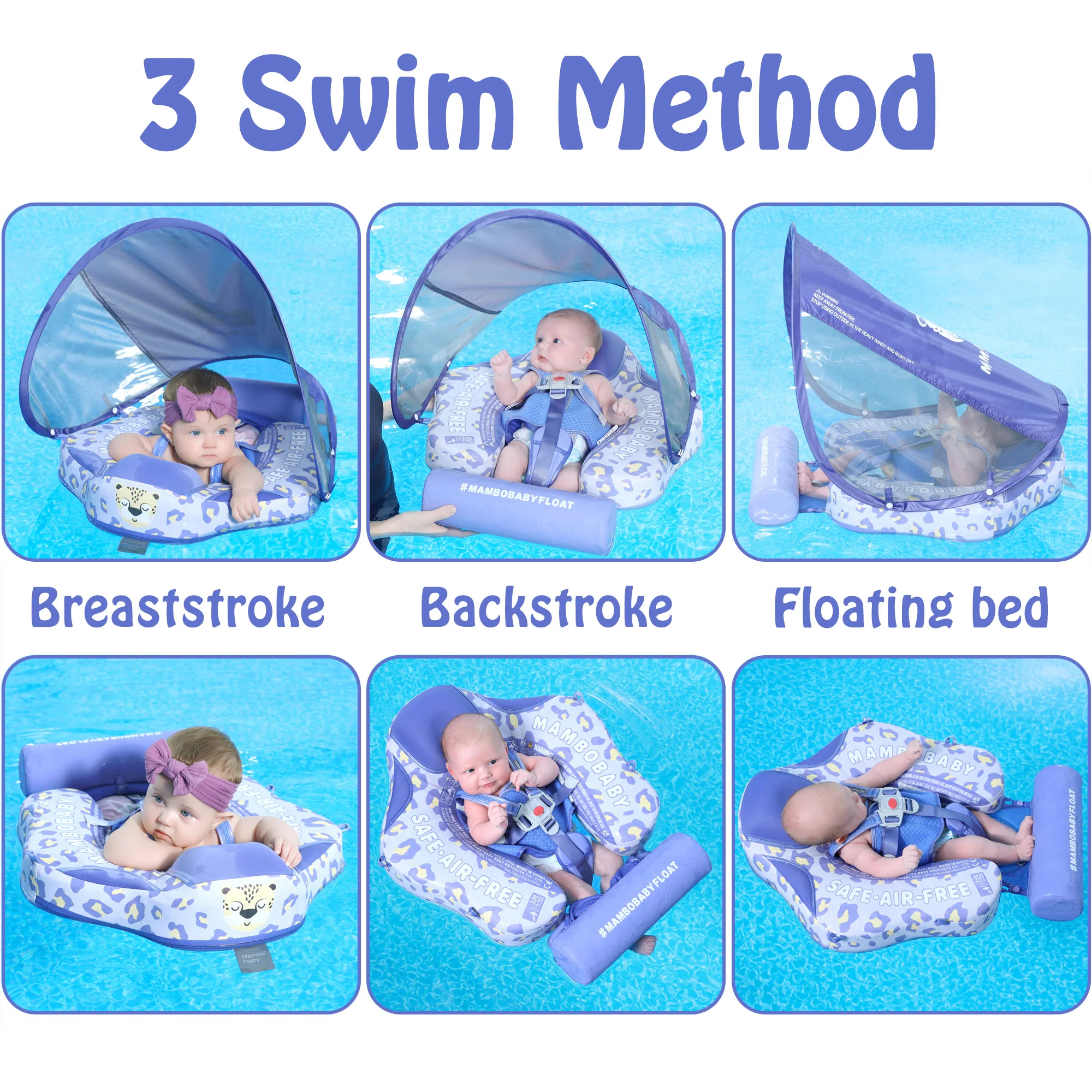 Mambobaby Float Leopard - Image 11