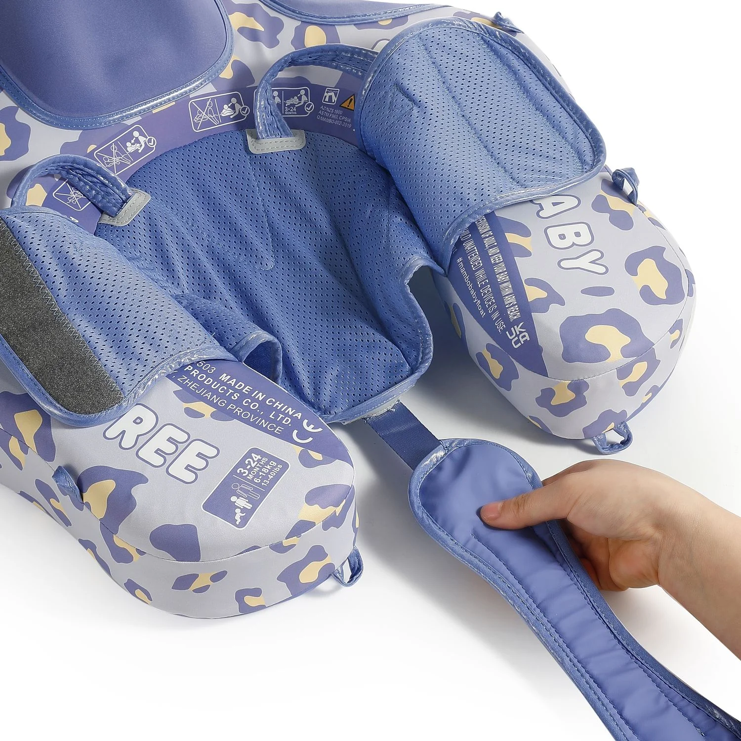 Mambobaby Float Leopard - Image 14