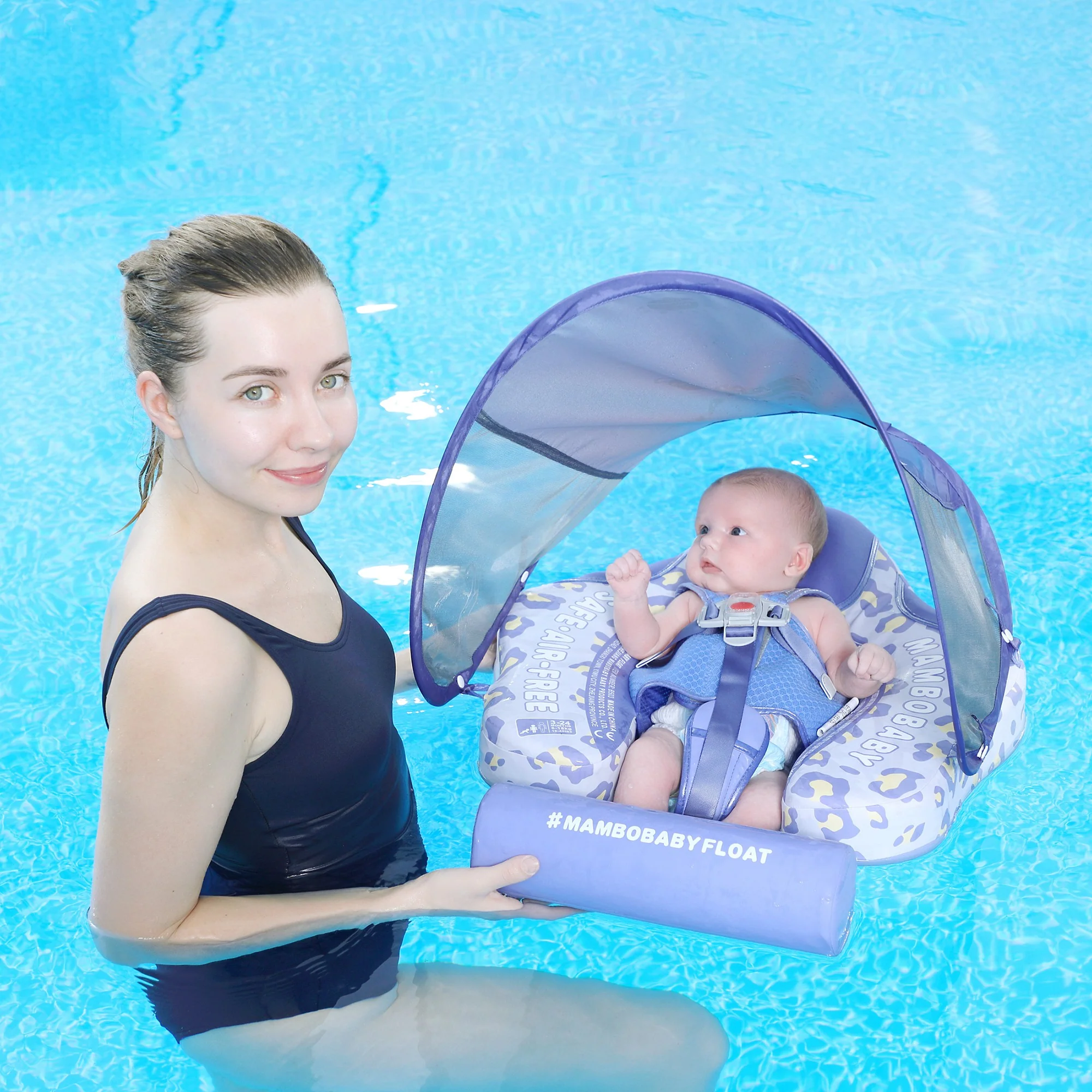 Mambobaby Float Leopard - Image 7
