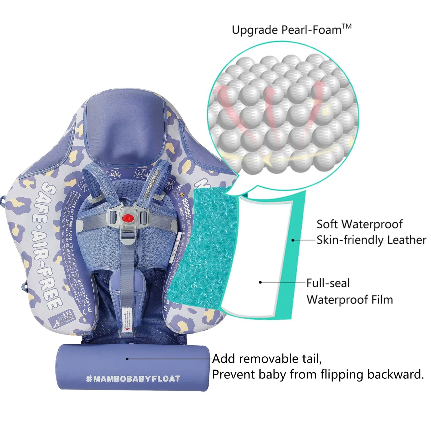Mambobaby Float Leopard - Image 8