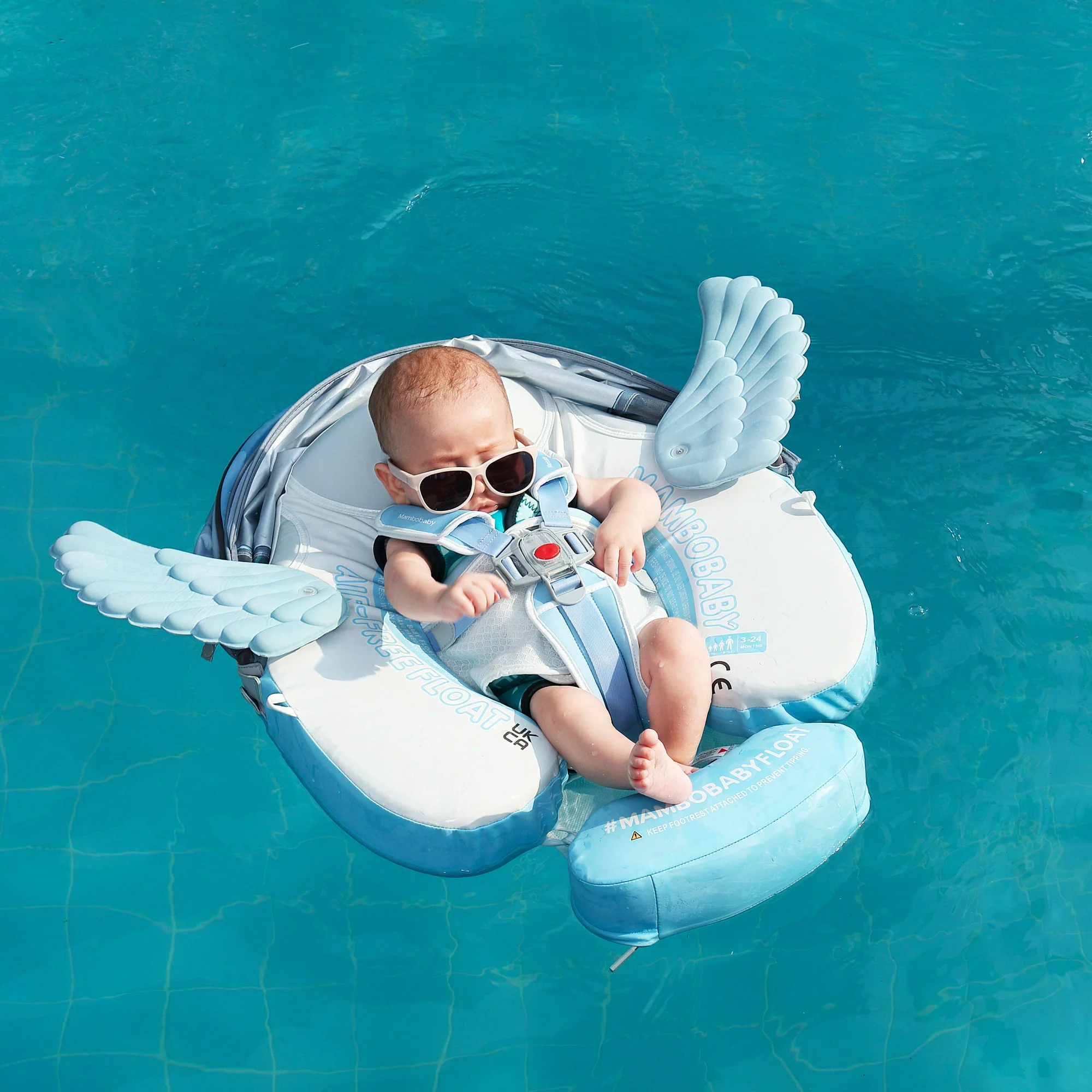 Mambobaby Float Angel - Image 5