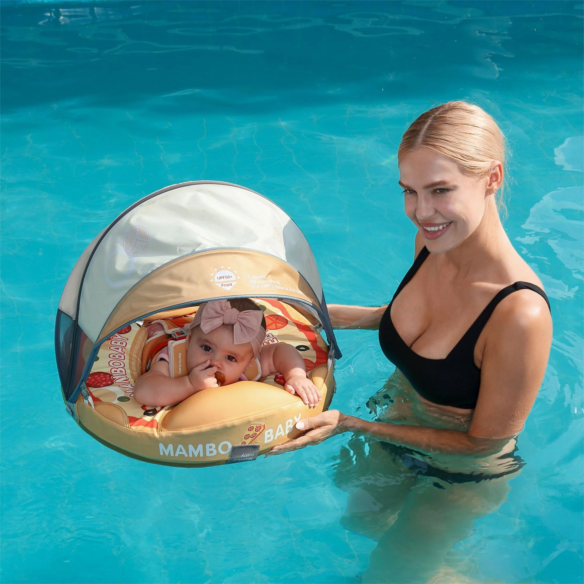 Mambobaby Float Pizza Orange - Image 10