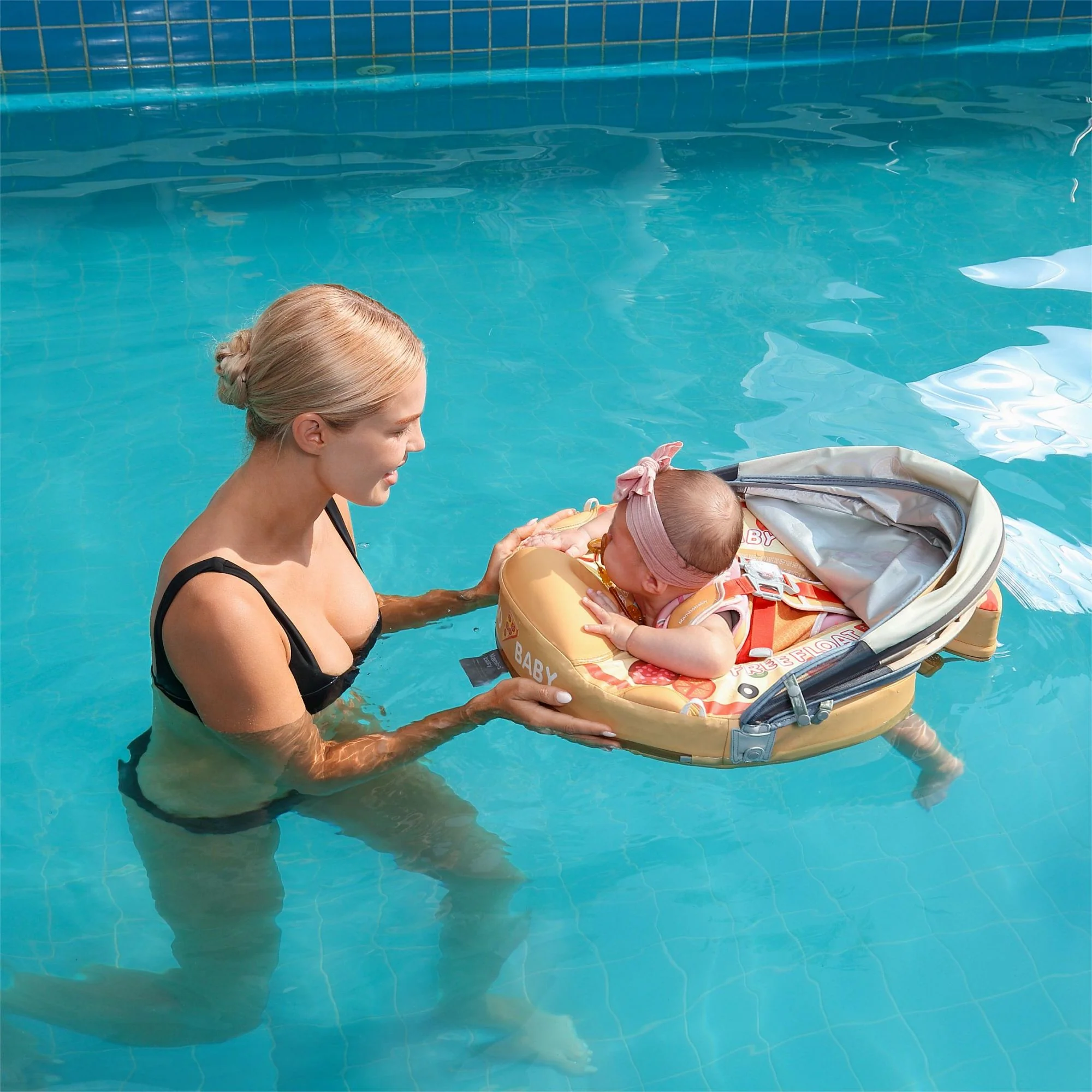 Mambobaby Float Pizza Orange - Image 11