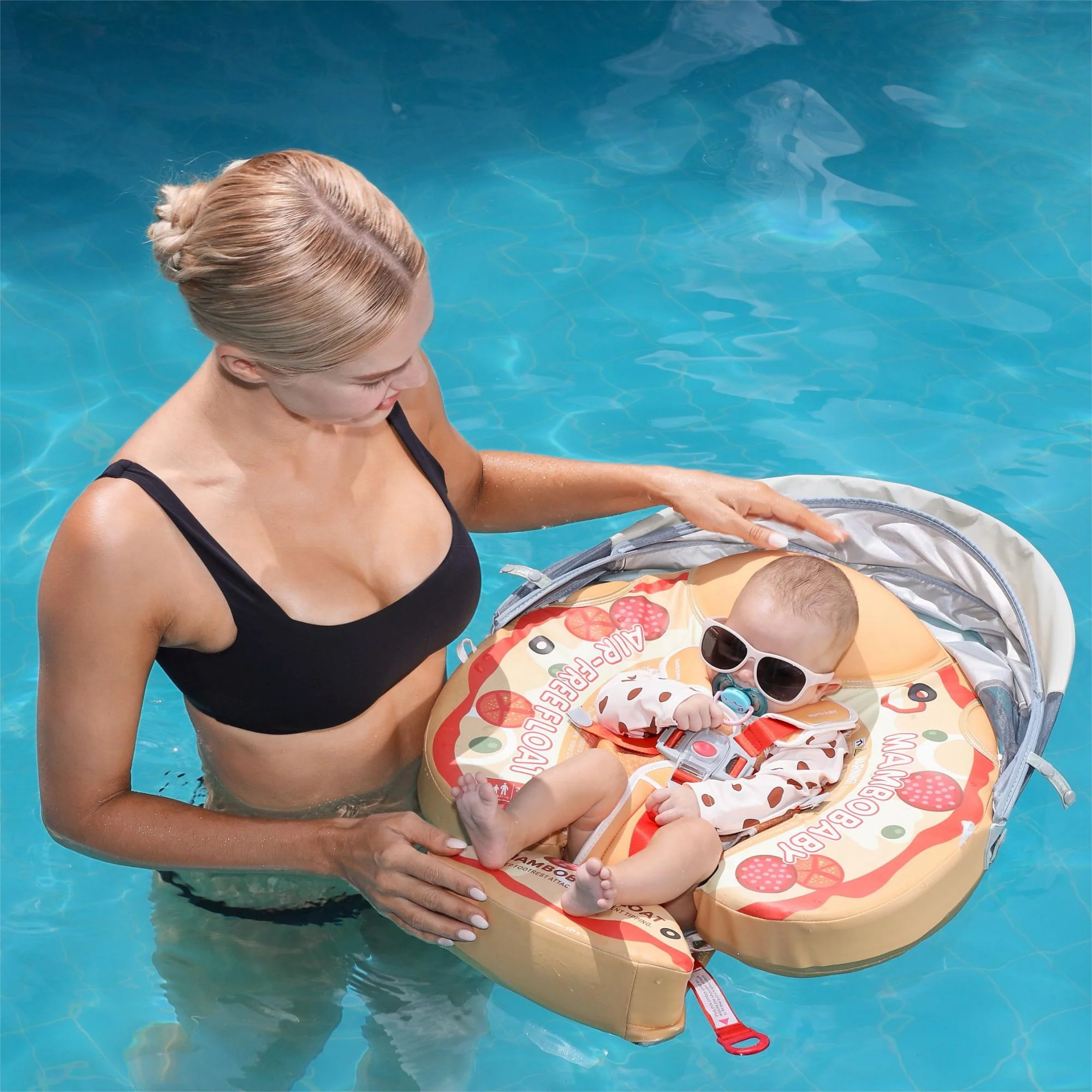 Mambobaby Float Pizza Orange - Image 12