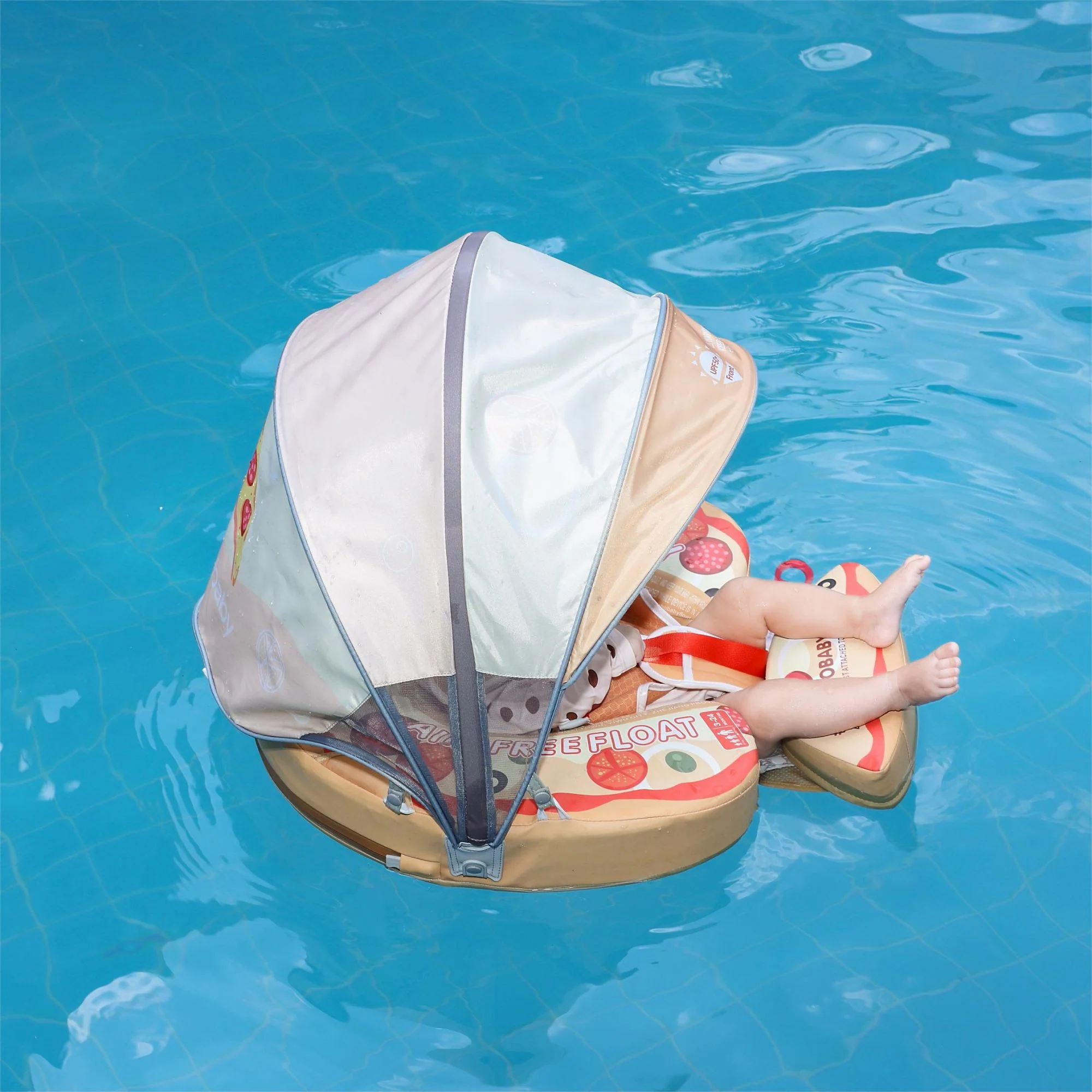 Mambobaby Float Pizza Orange - Image 3