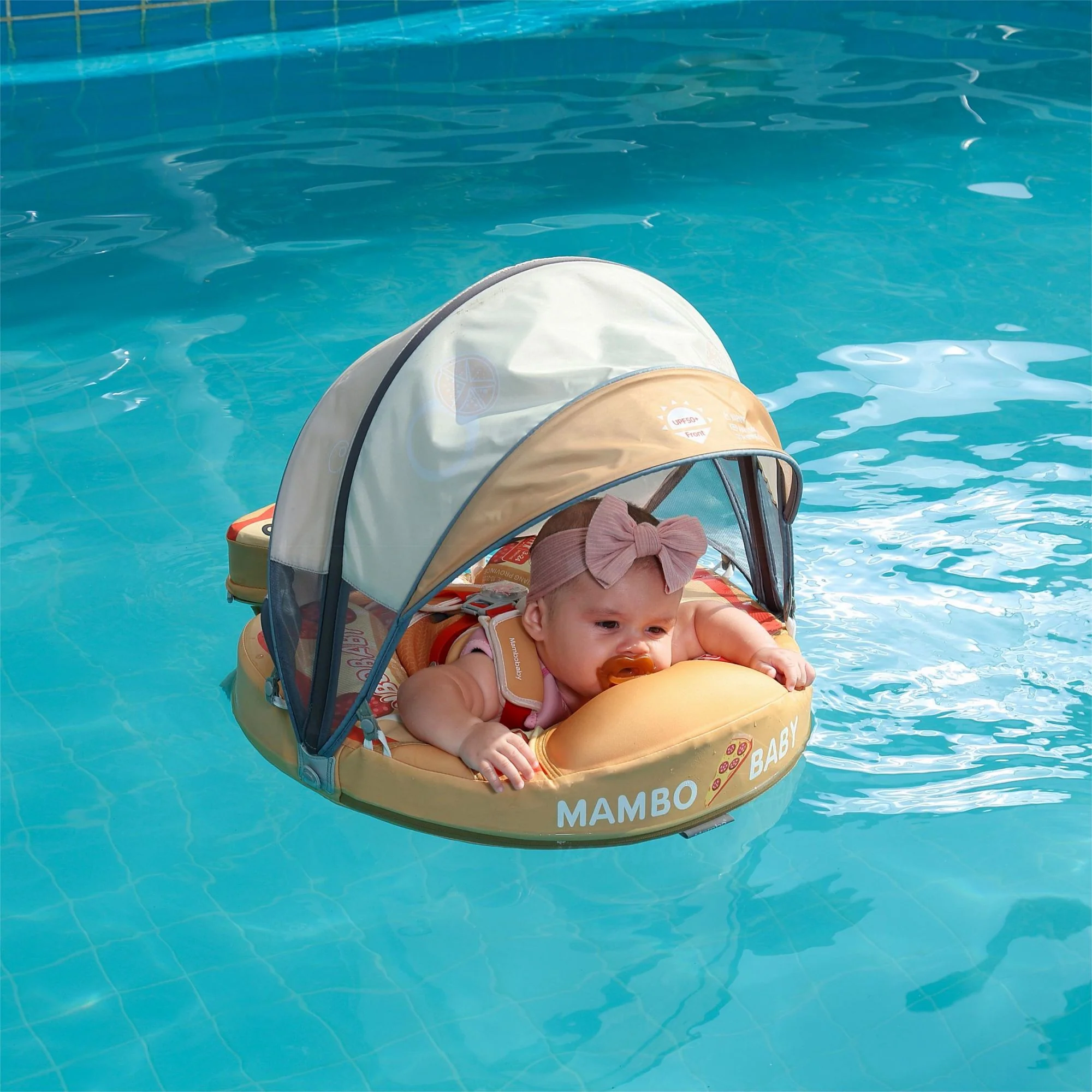 Mambobaby Float Pizza Orange - Image 4