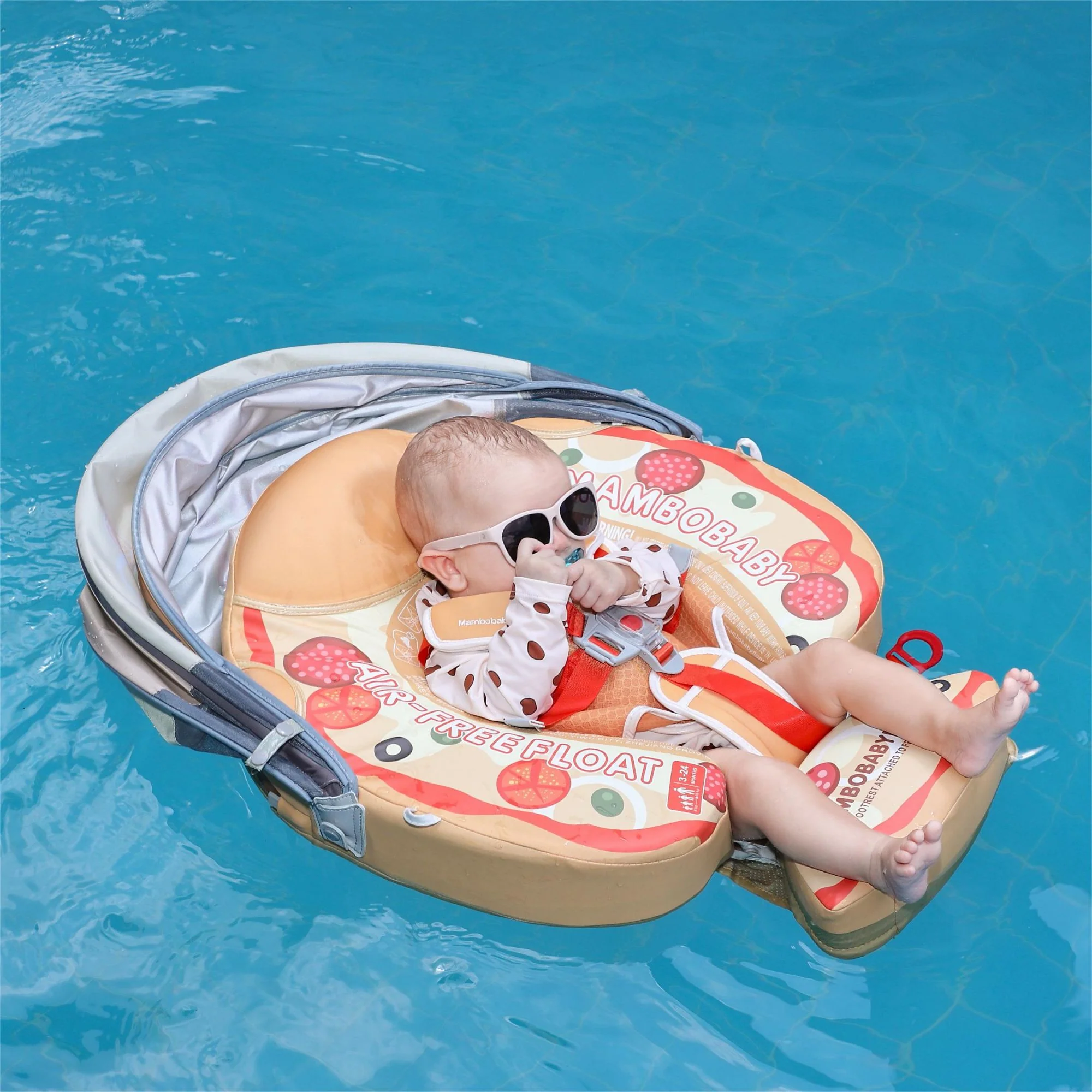Mambobaby Float Pizza Orange - Image 6