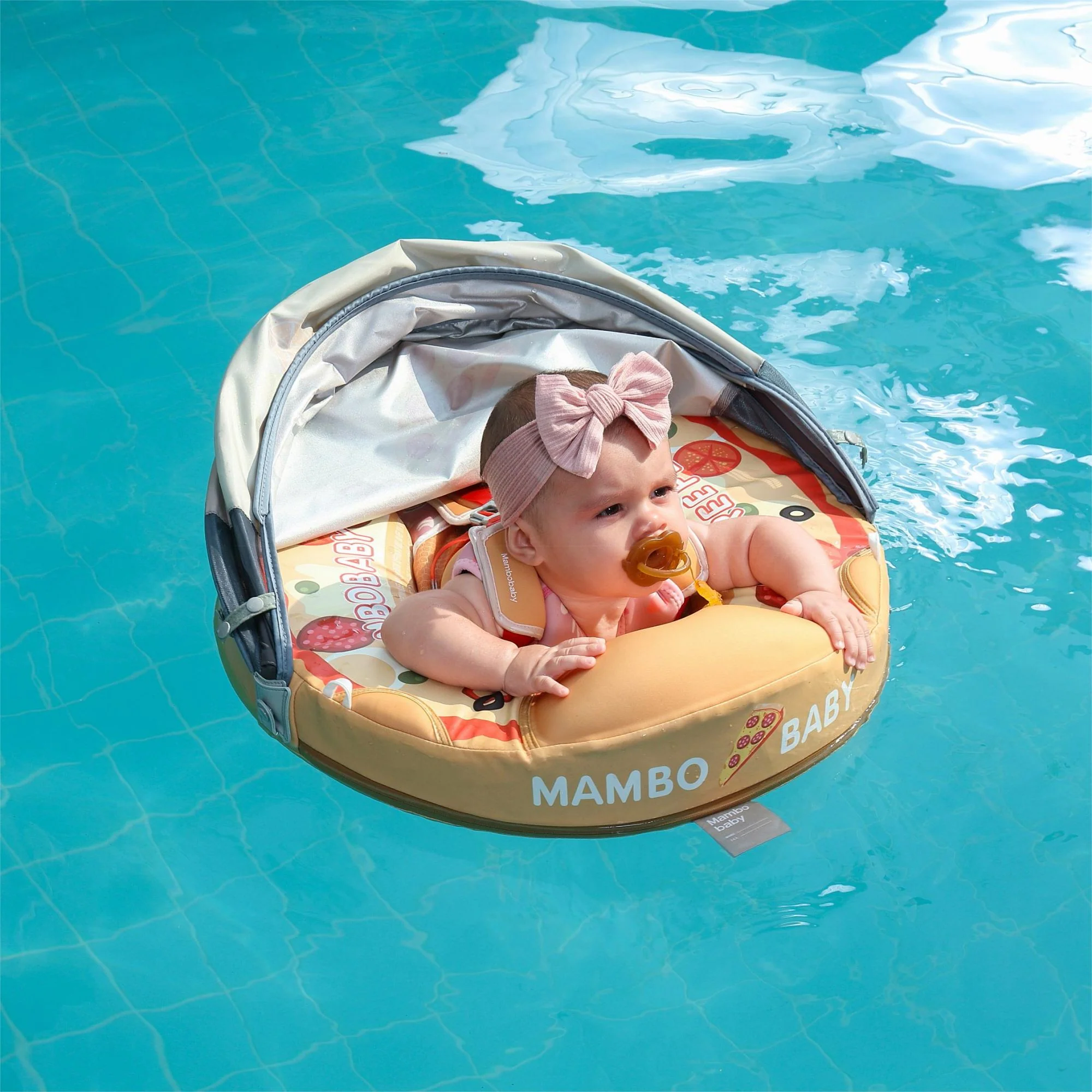 Mambobaby Float Pizza Orange - Image 7