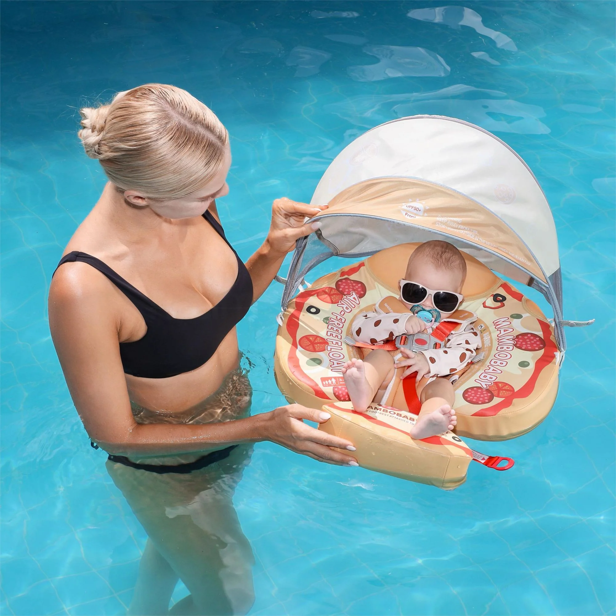 Mambobaby Float Pizza Orange - Image 9
