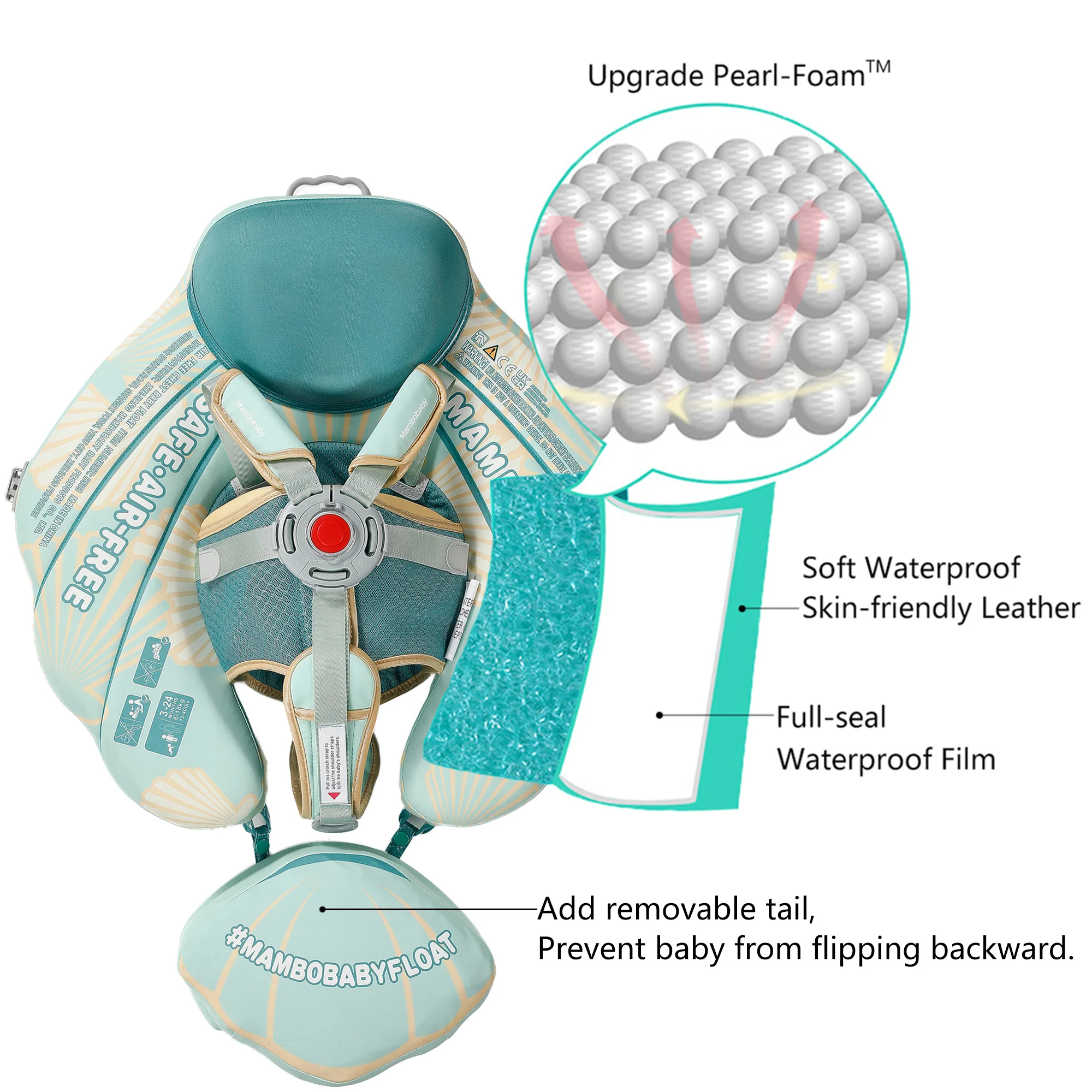 Mambobaby Float Seashell - Image 7