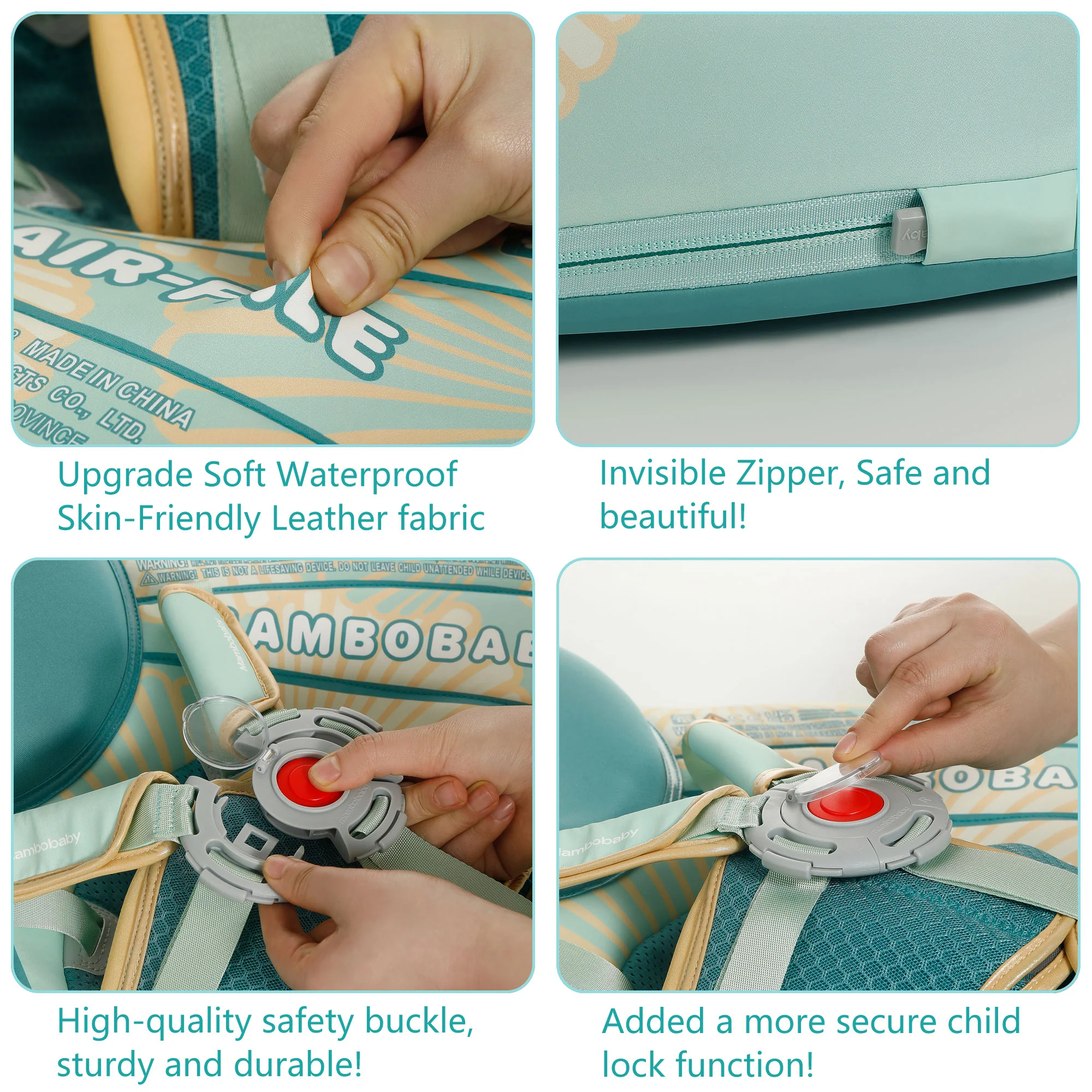 Mambobaby Float Seashell - Image 10