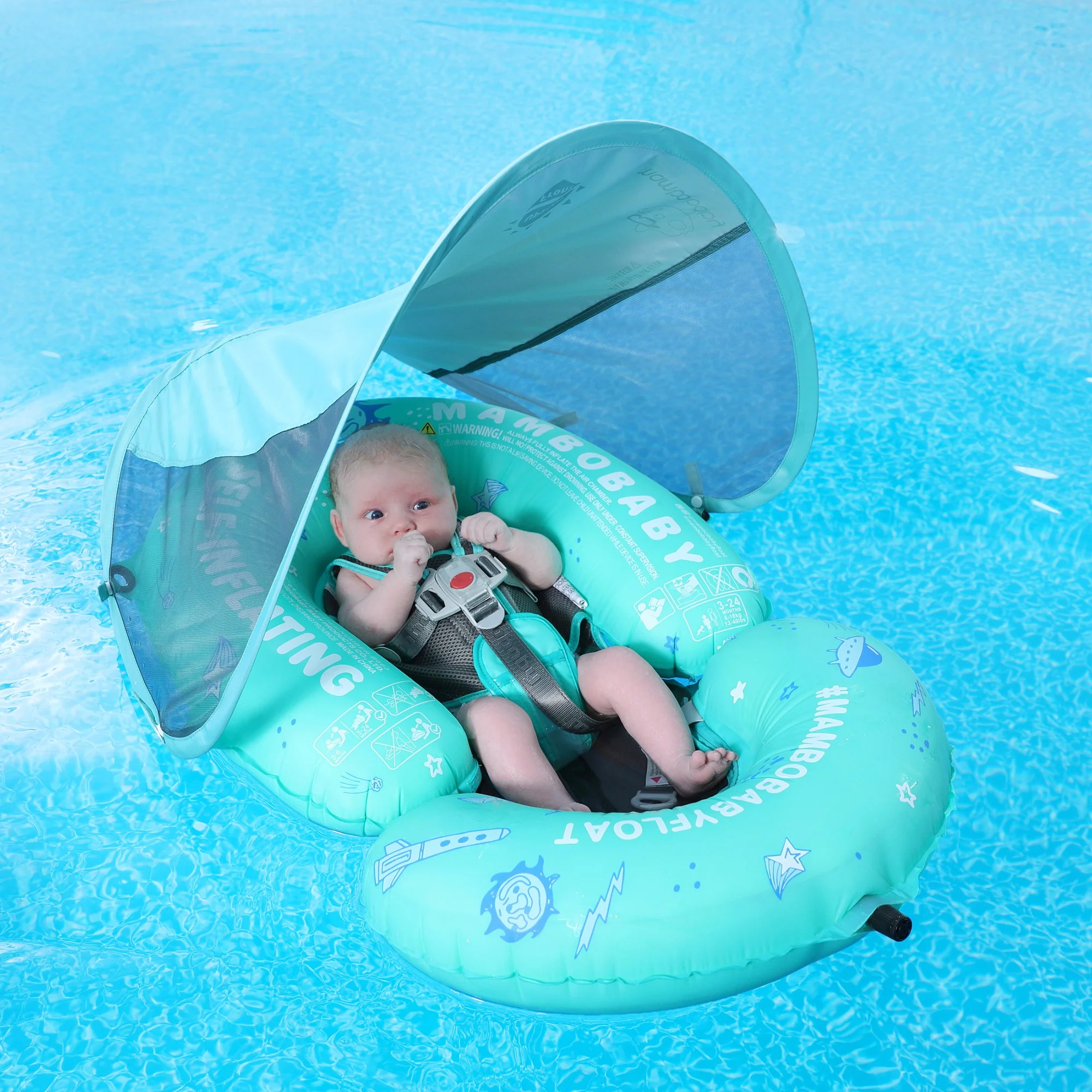 Mambobaby Float Floating Bed - Image 7