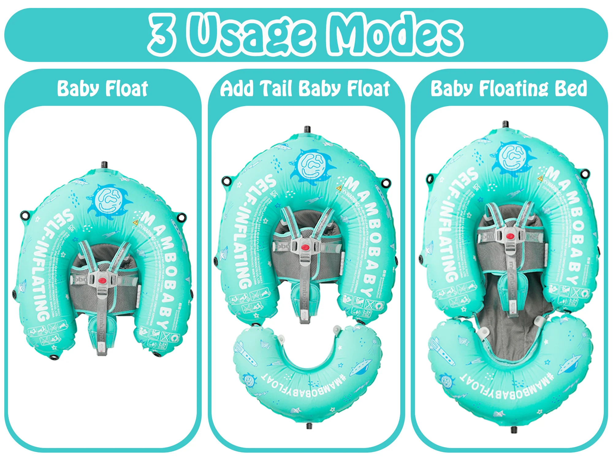 Mambobaby Float Floating Bed - Image 8