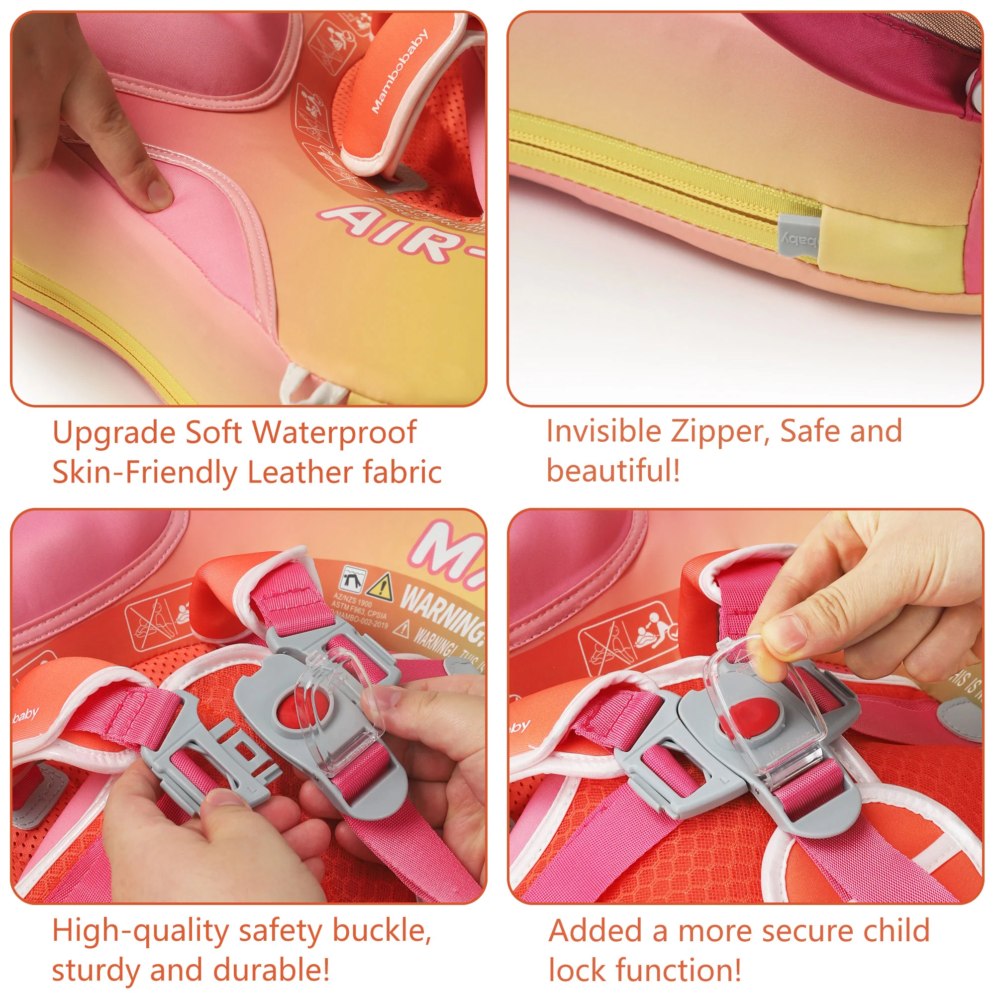 Mambobaby Float Rainbow - Image 10