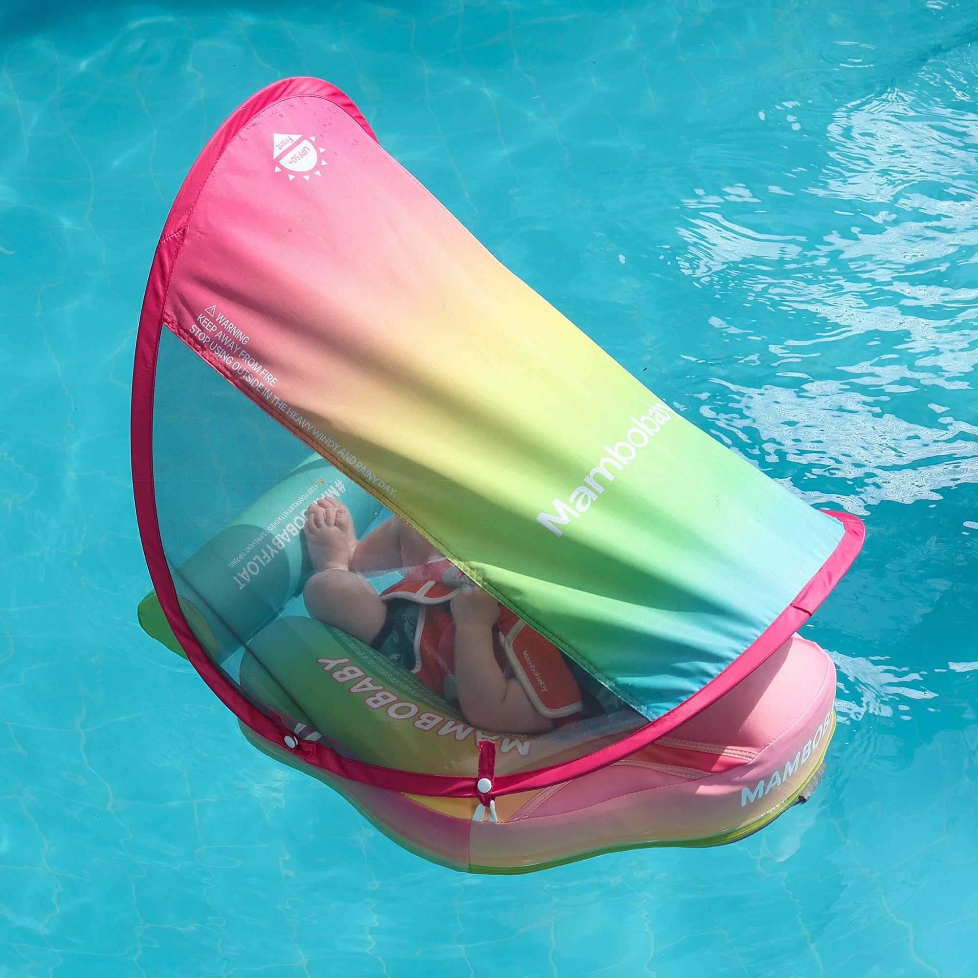 Mambobaby Float Rainbow - Image 3