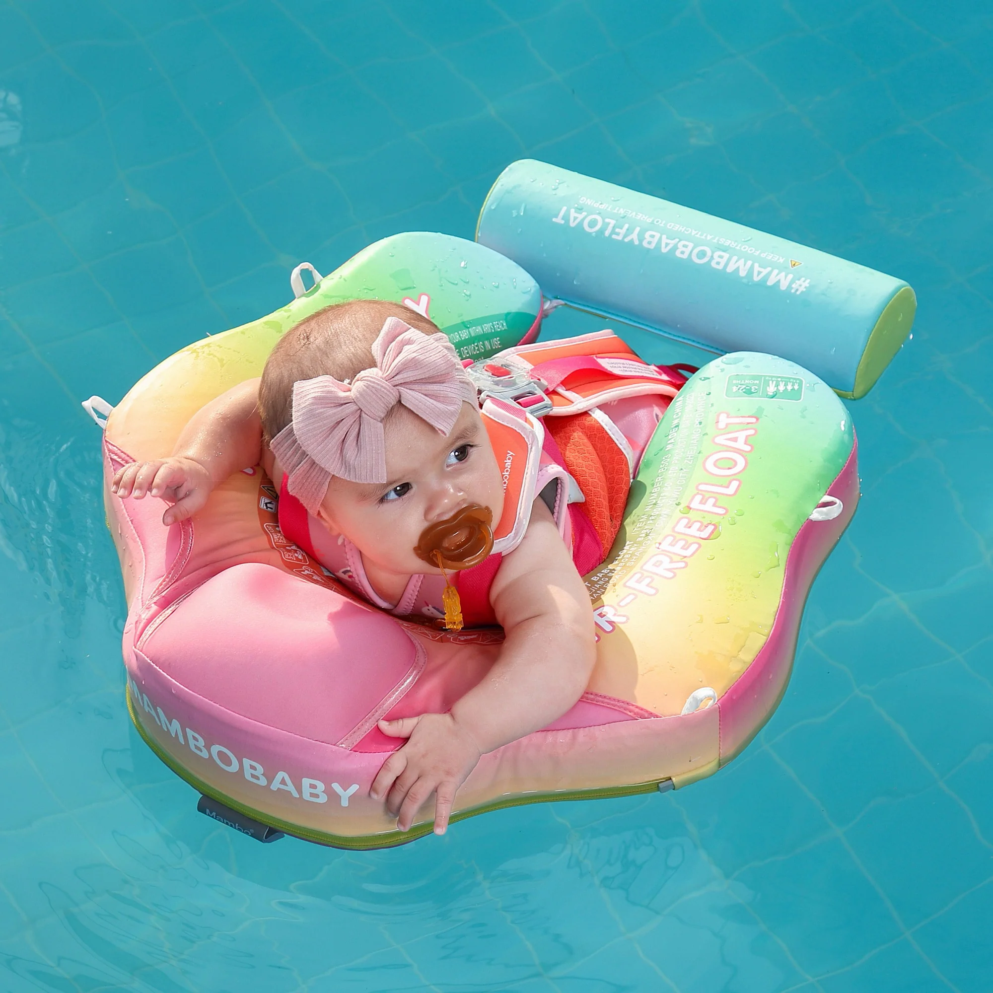 Mambobaby Float Rainbow - Image 5