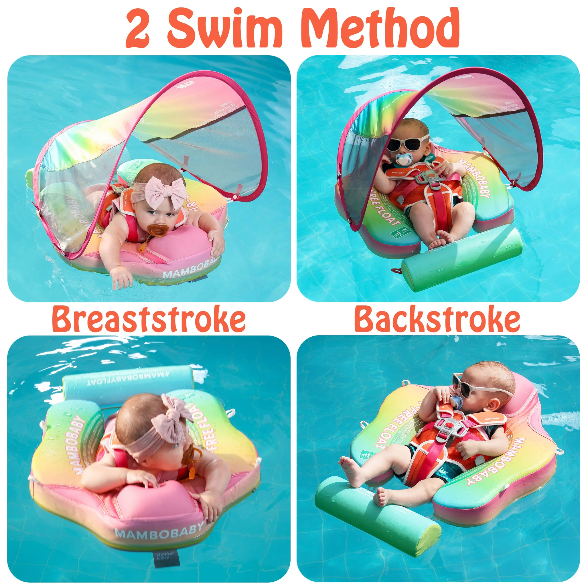 Mambobaby Float Rainbow - Image 9