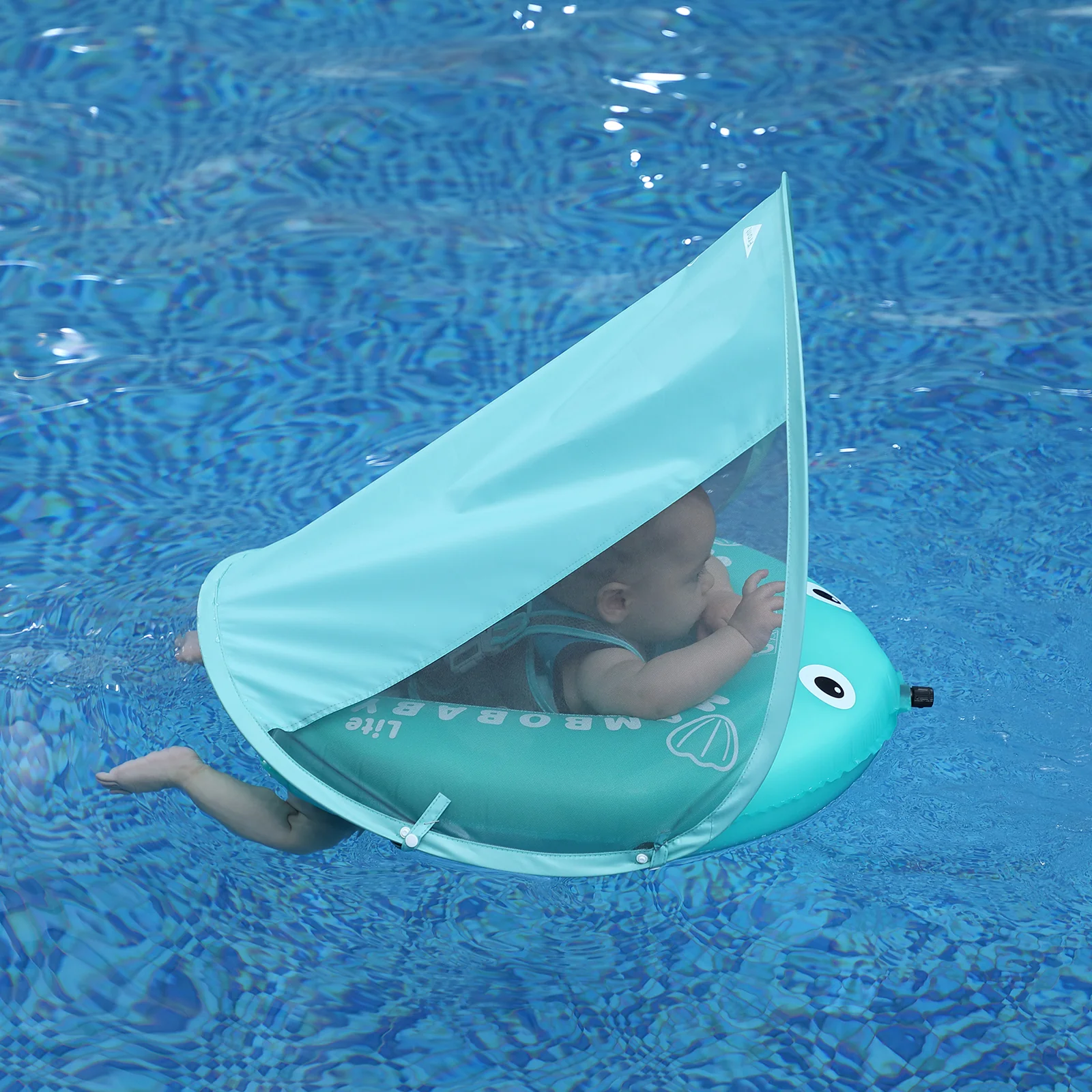 Mambobaby Float Self-Inflating with Canopy - Image 3