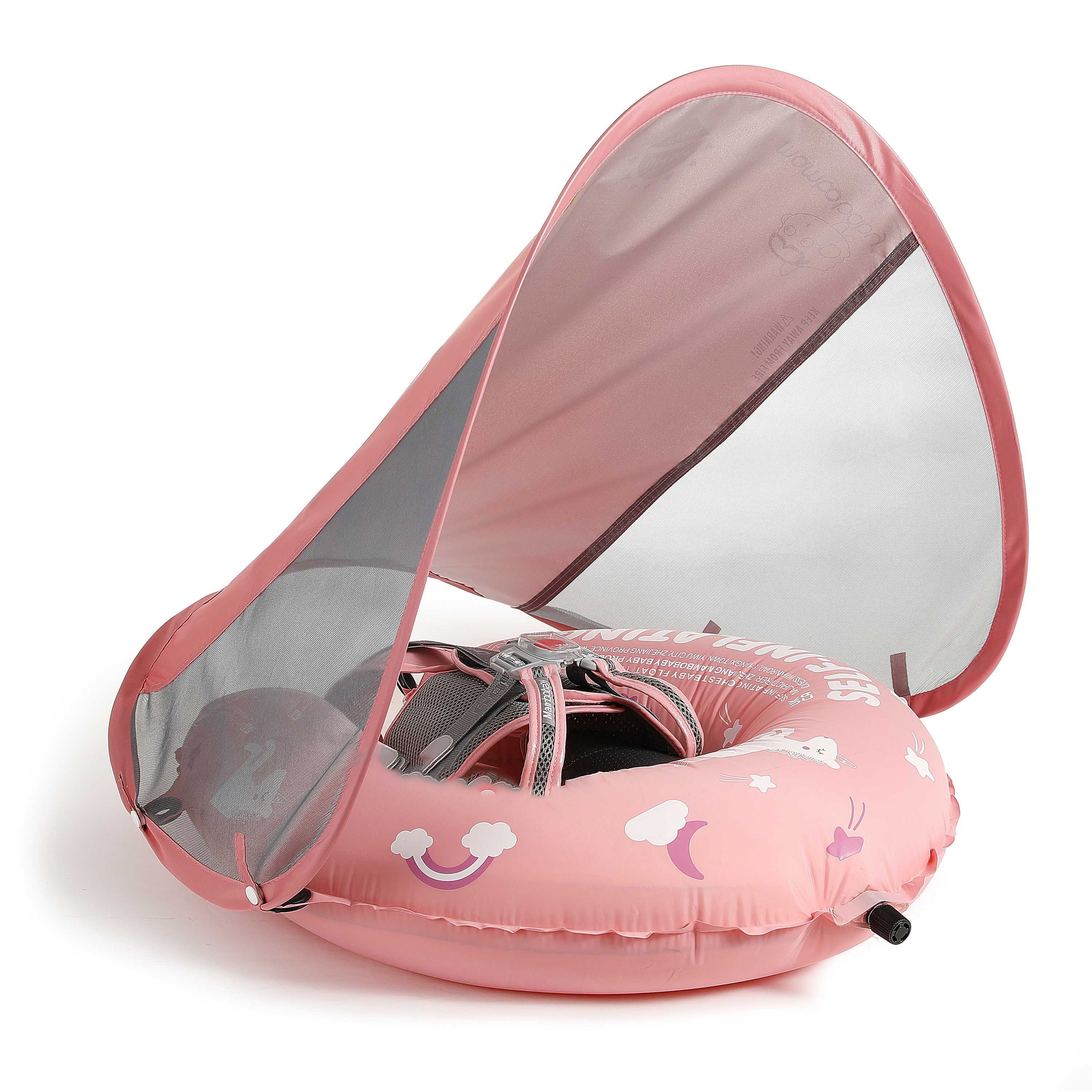 Mambobaby Float Self-Inflating with Canopy - Image 9
