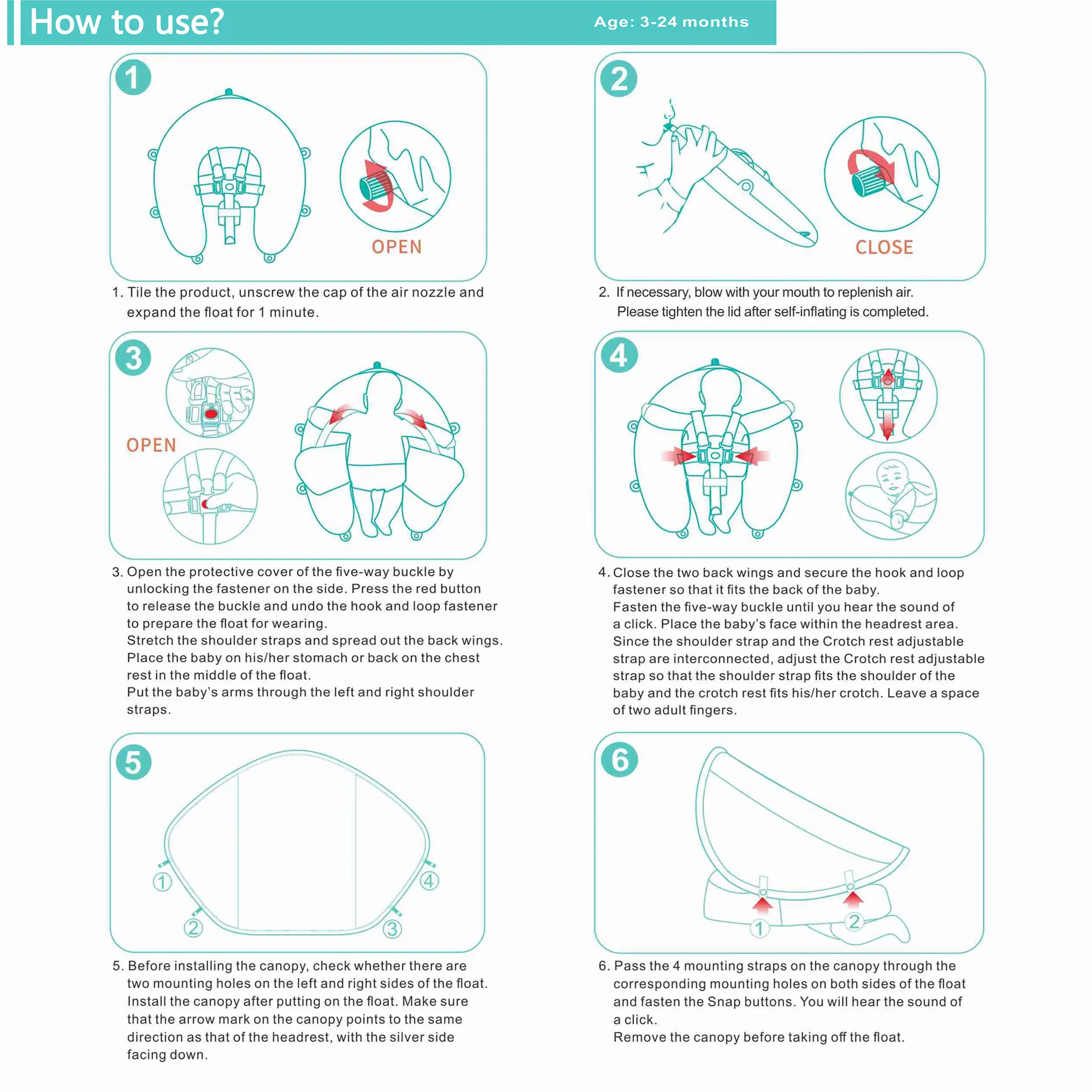Mambobaby Float Self-Inflating Lite - Image 7