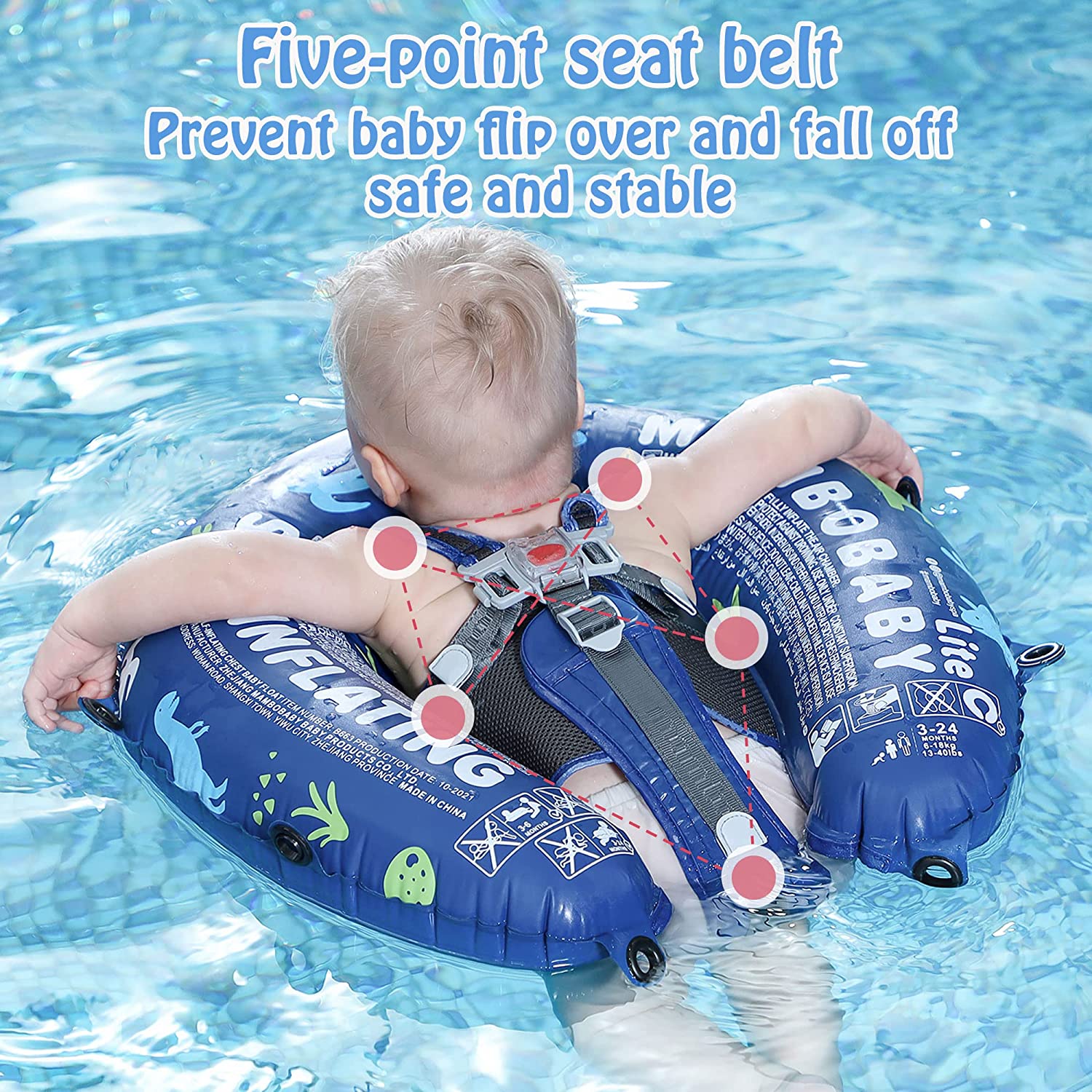 Mambobaby Float Self-Inflating Lite - Image 8