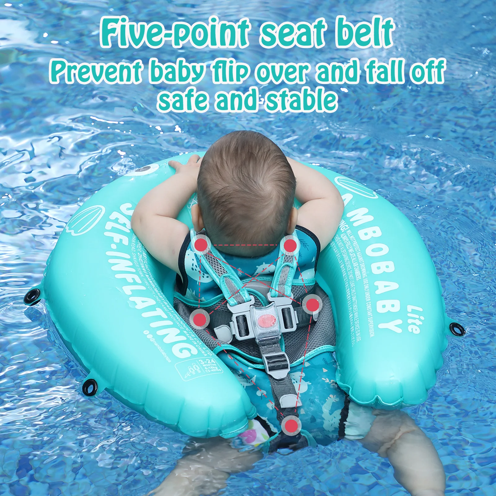 Mambobaby Float Self-Inflating Lite - Image 4