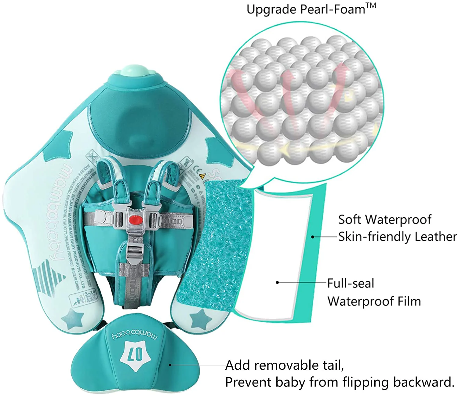 Mambobaby Float NO.07 Airplane - Image 9