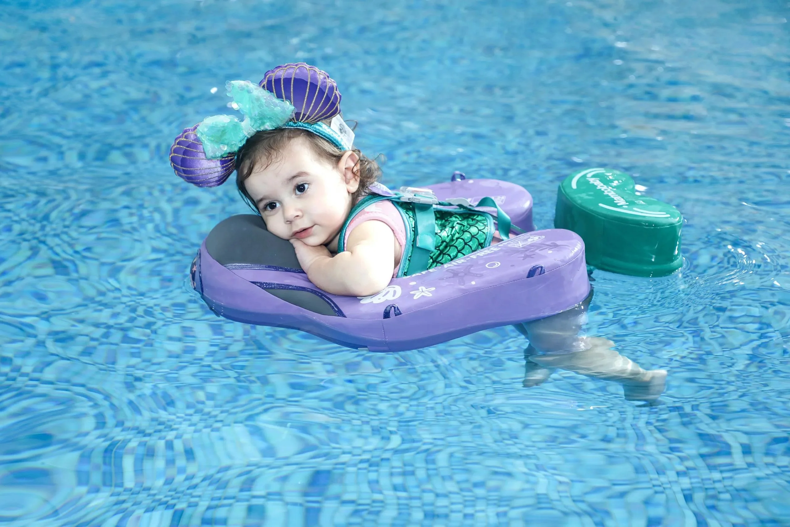 Mambobaby Float Purple Mermaid - Image 3