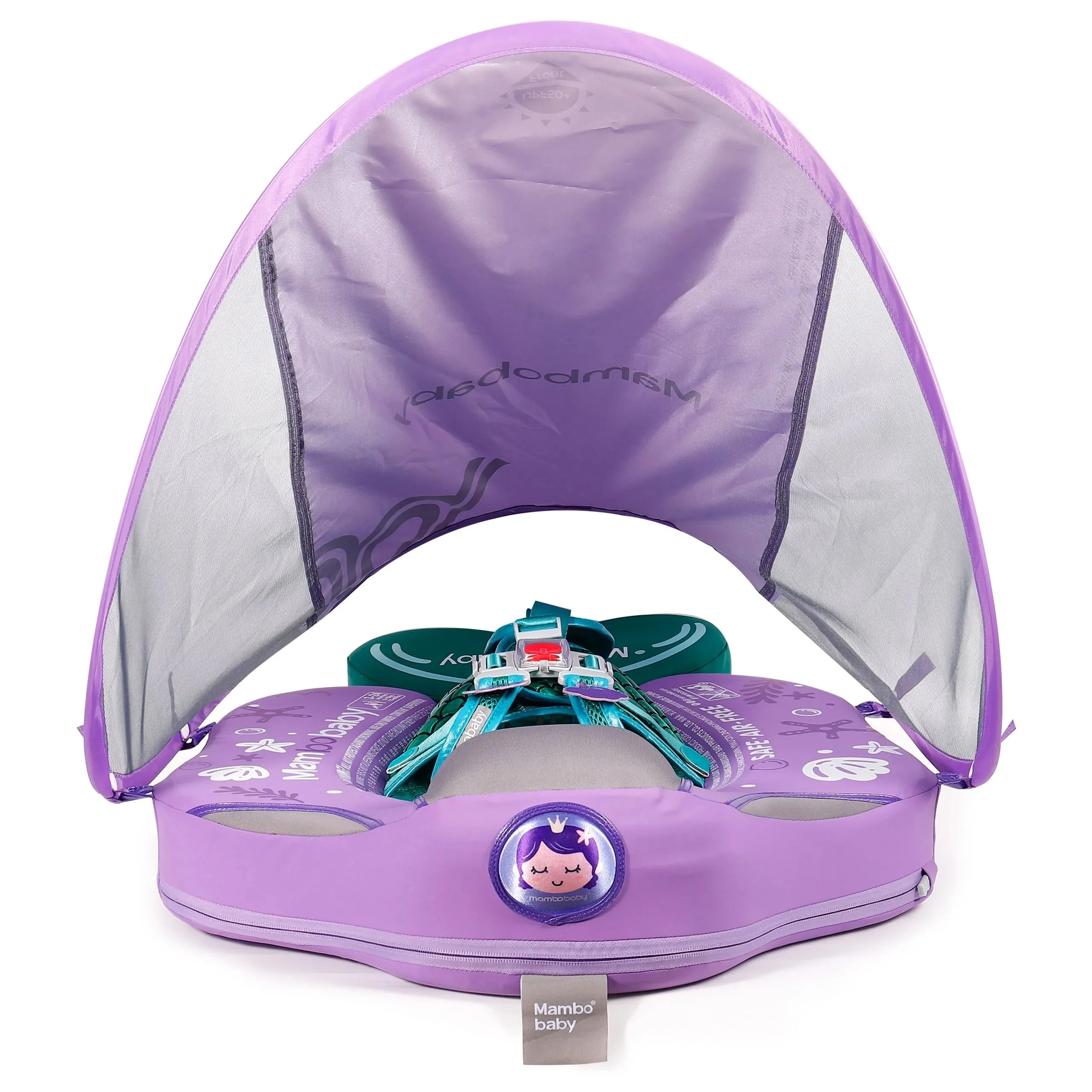 Mambobaby Float Purple Mermaid - Image 5