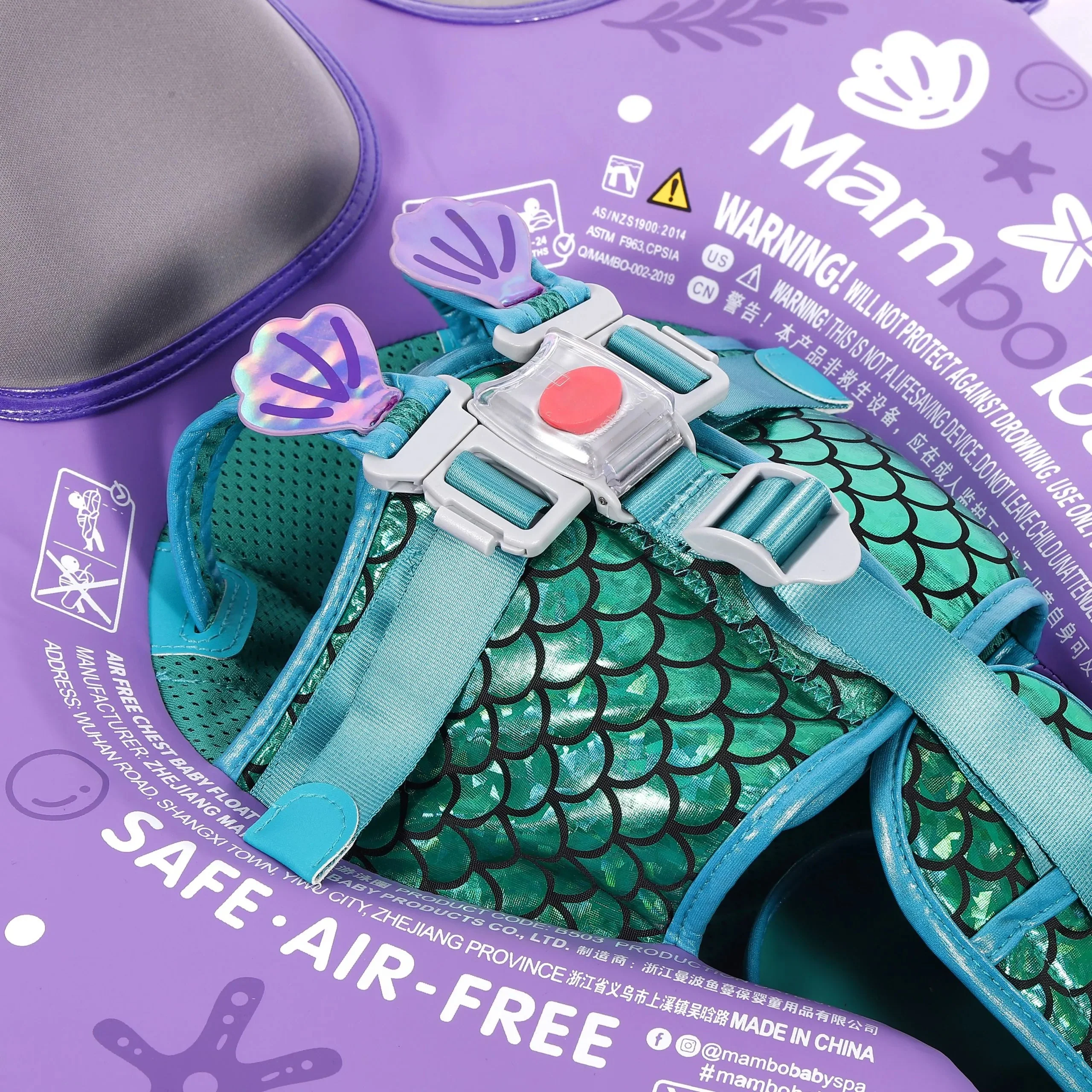 Mambobaby Float Purple Mermaid - Image 8