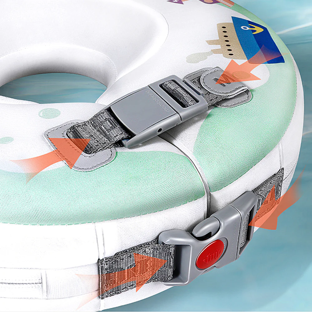 Mambobaby Neck Float Flowers(Size M) - Image 6