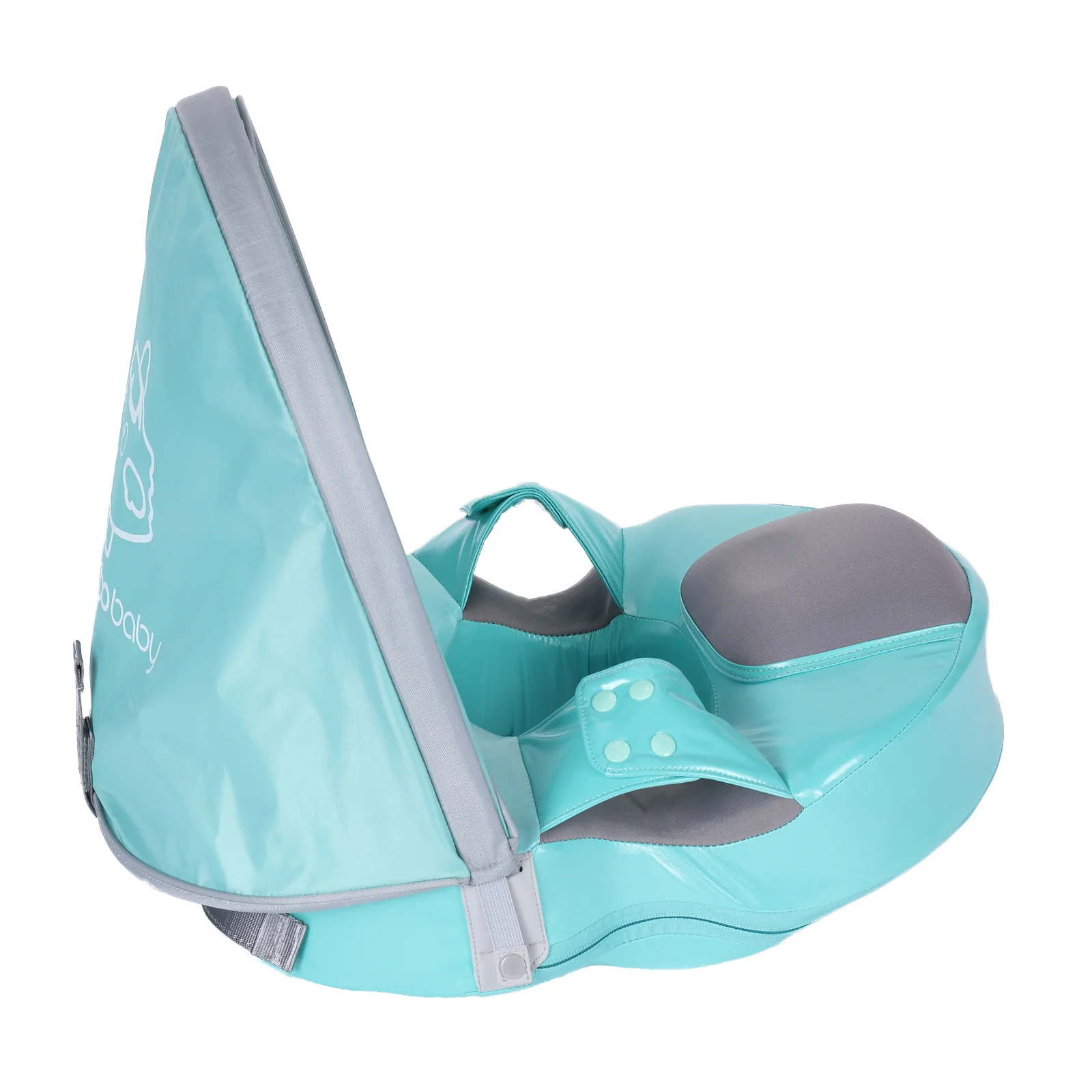 Mambobaby Shoulder Float with Canopy Green - Image 3