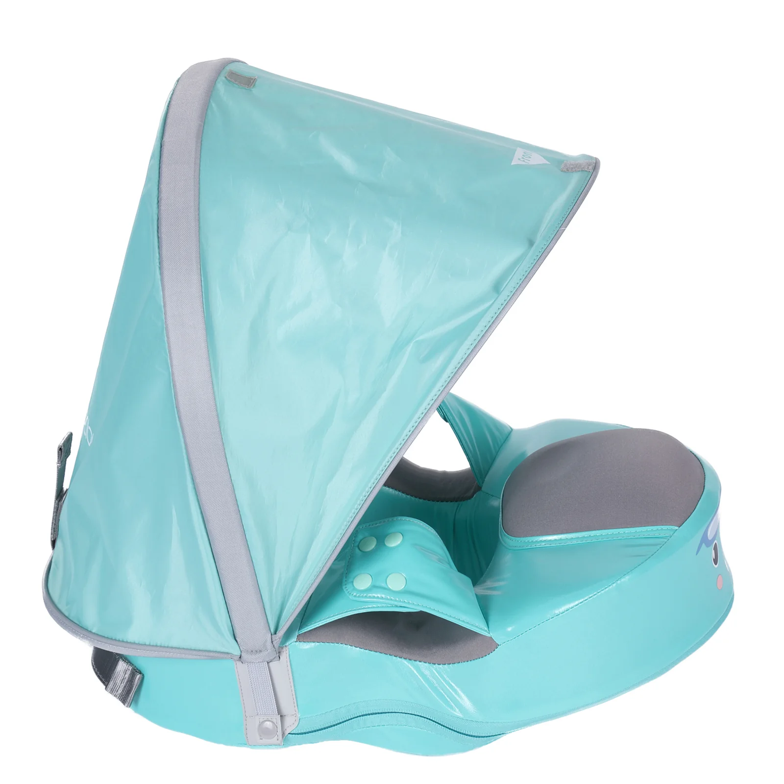 Mambobaby Shoulder Float with Canopy Green - Image 4