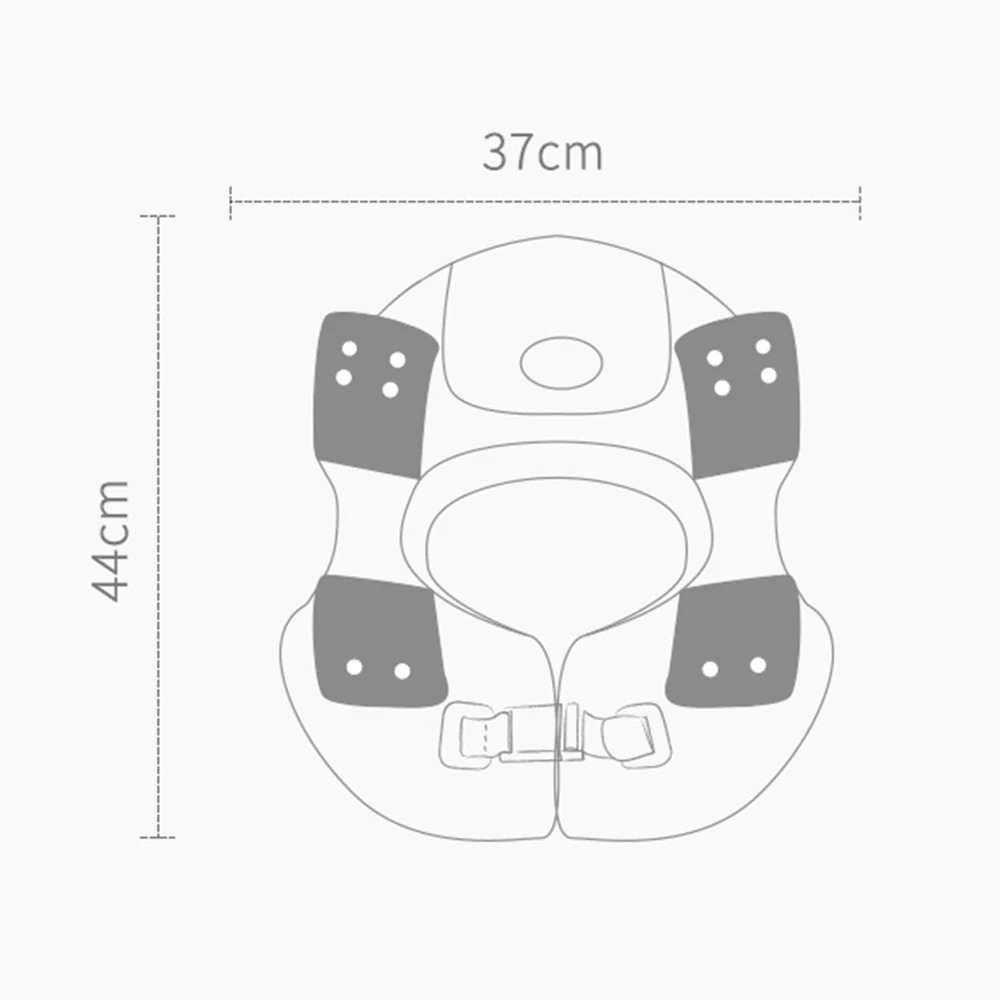 Mambobaby Shoulder Float with Canopy Green - Image 8