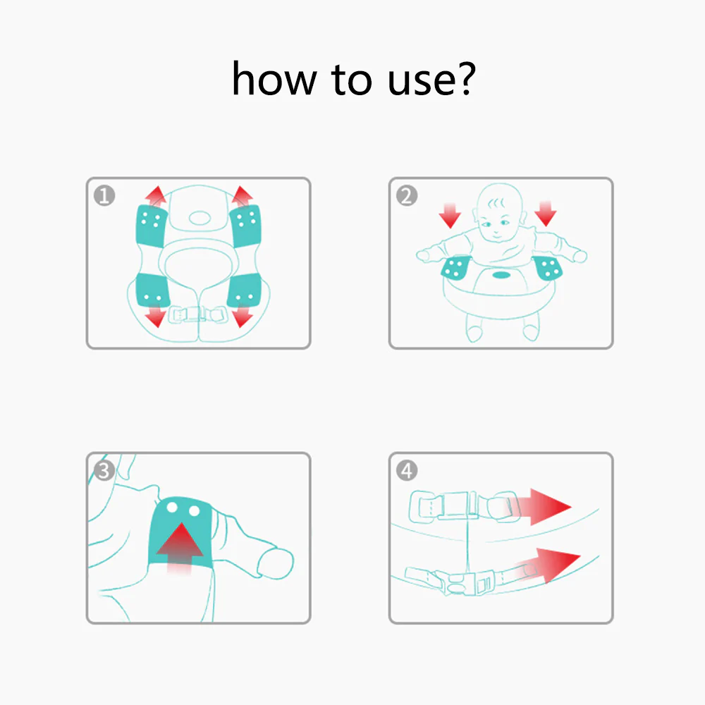 Mambobaby Shoulder Float with Canopy Green - Image 9